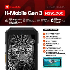 Kmobile Gen3: Cutting-Edge Innovation in Your Palm