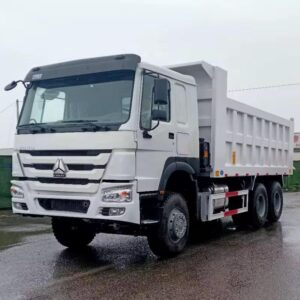 REFURBISHED SINOTRUK HOWO 371 Tipper Truck (6x4)