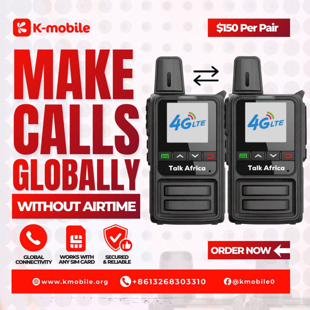 Become a Talk Africa Distributor. Build a Profitable Business Talk Africa Ad